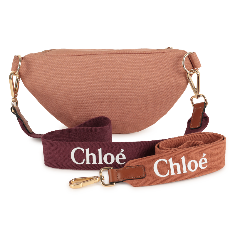 Pochete de lona de algod&atilde;o CHLOE 
                        GIRL