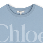 T-shirt de manga curta CHLOE 
                    GIRL