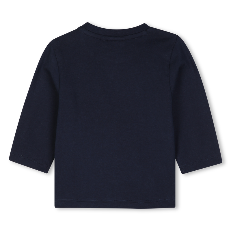 Camiseta de manga longa BOSS 
                        BOY