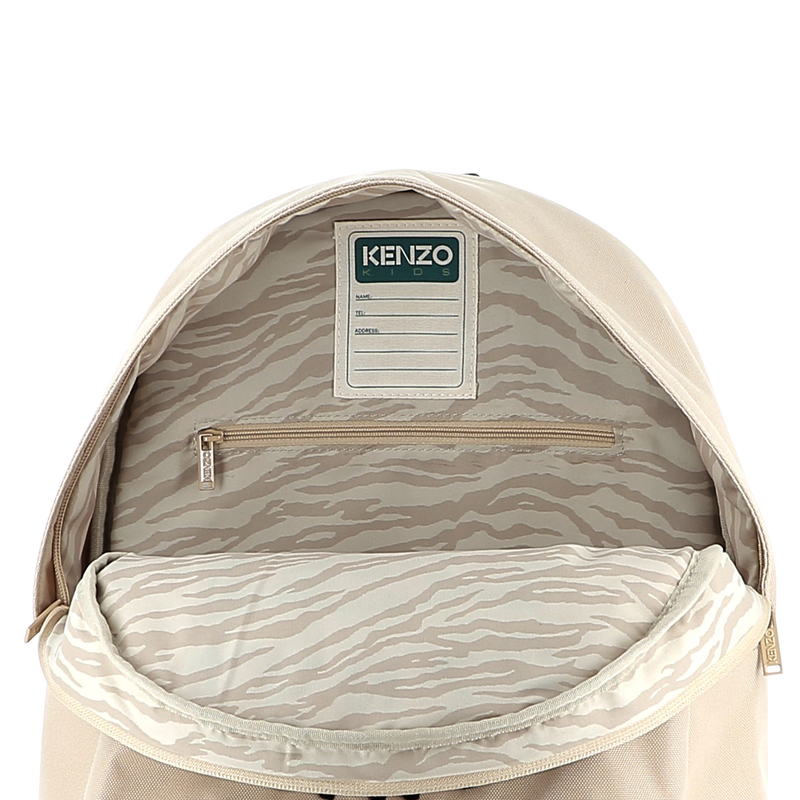Mochila de lona KENZO KIDS 
                        UNISEX