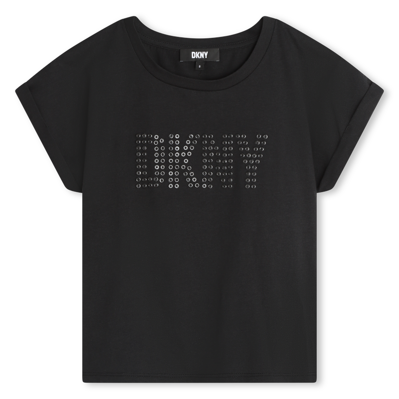 T-shirt de manga curta DKNY 
                    GIRL