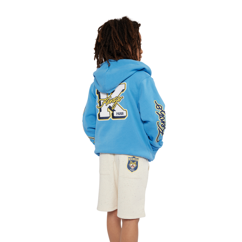 Calções em moletão com bolsos KENZO KIDS 
                    BOY