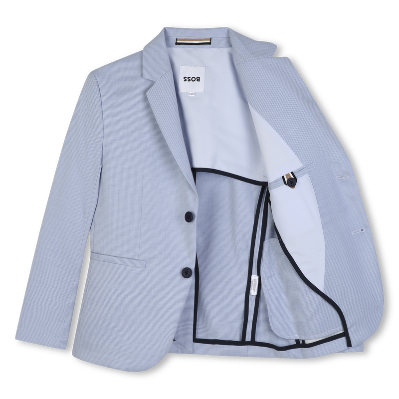 CASACO DE TERNO BOSS 
                        BOY