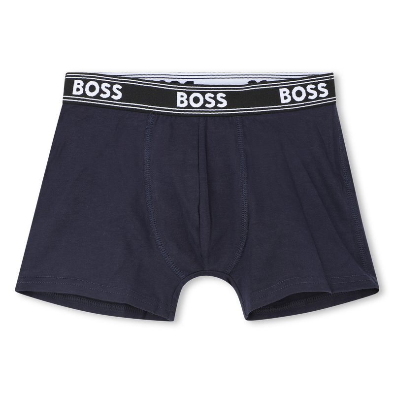 Pack de 3 cuecas boxer jersey BOSS 
                    BOY