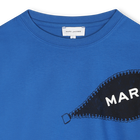 T-shirt em jersey de algod&atilde;o MARC JACOBS 
                    BOY