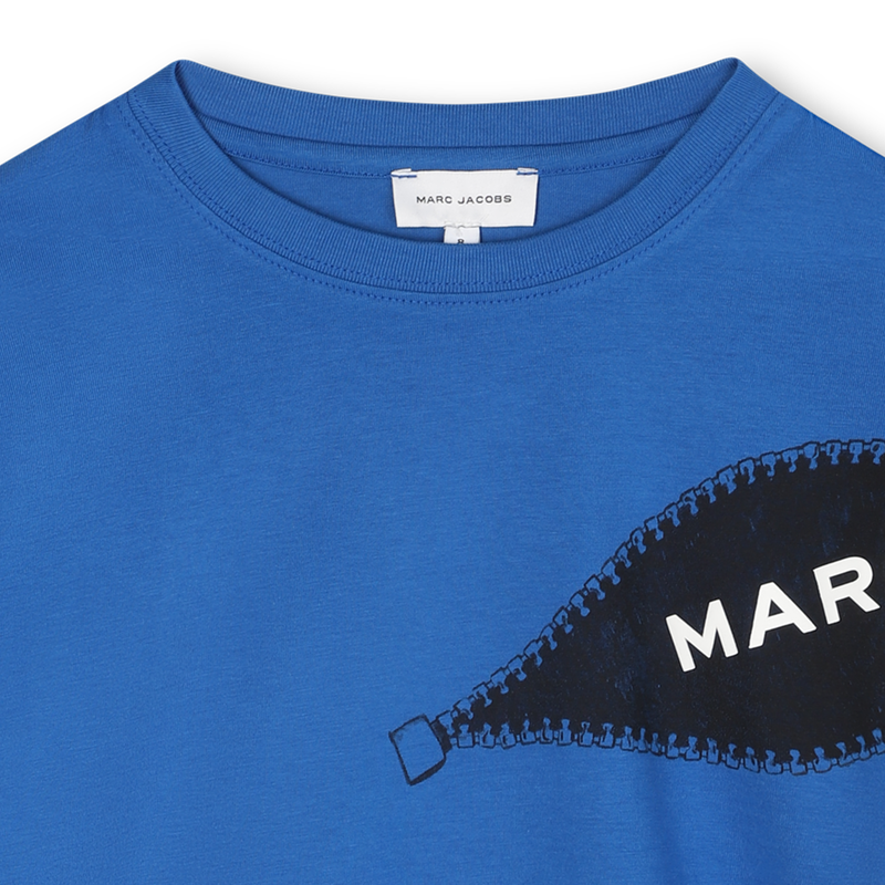 T-shirt em jersey de algod&atilde;o MARC JACOBS 
                        BOY