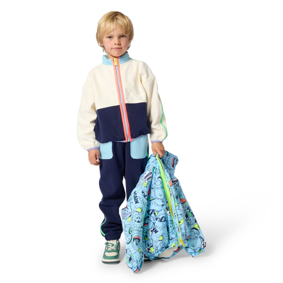 Casaco corta-vento com capuz BILLIEBLUSH BOY