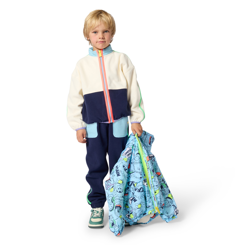 Casaco corta-vento com capuz BILLIEBLUSH 
                        BOY