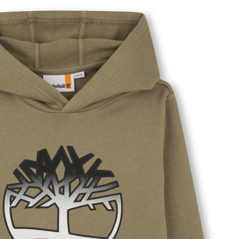 SWEAT COM CAPUCHA TIMBERLAND 
                    BOY