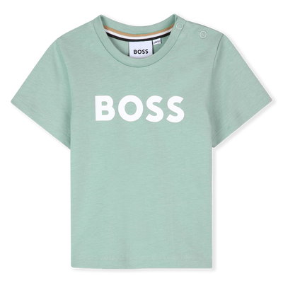 T-SHIRT DE MANGA CURTA BOSS BOY