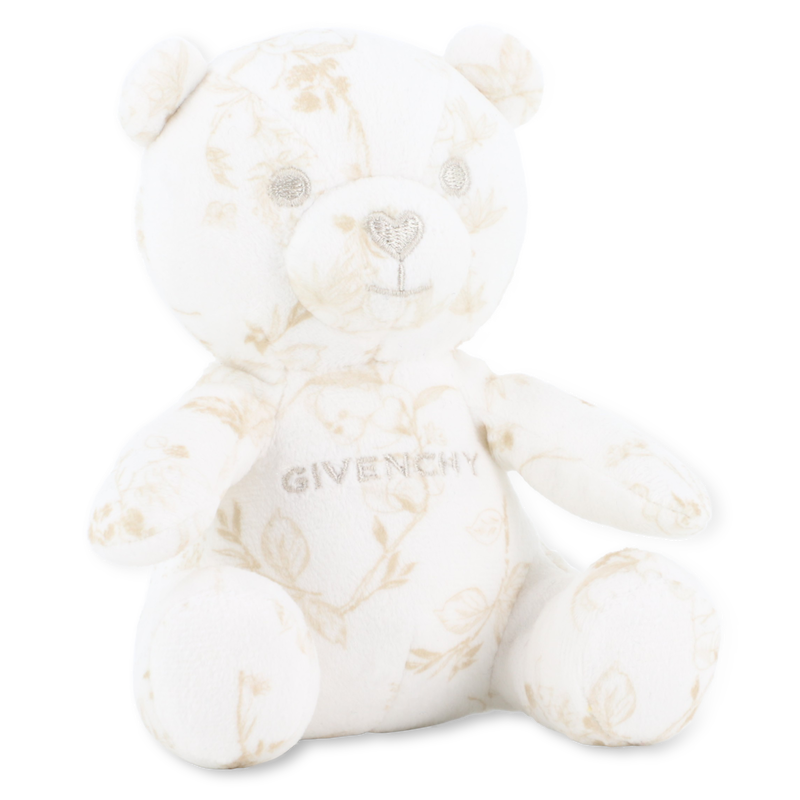 Conjunto de cobertor e peluche GIVENCHY 
                        UNISSEX
