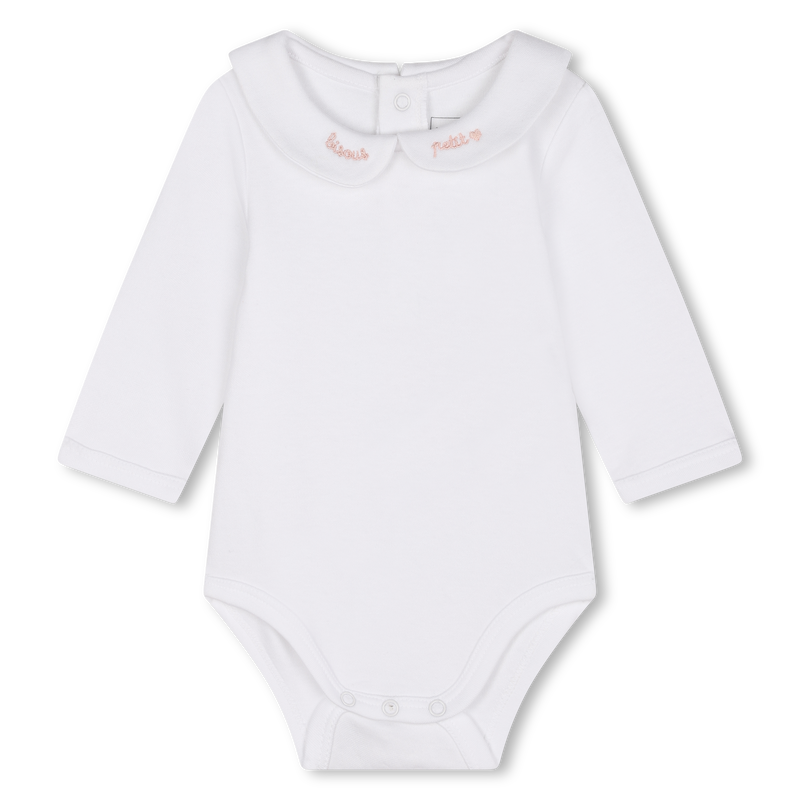 Long-Sleeved Bodysuit CARREMENT BEAU 
                    GIRL