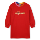 Vestido de mangas longas KENZO KIDS 
                    GIRL