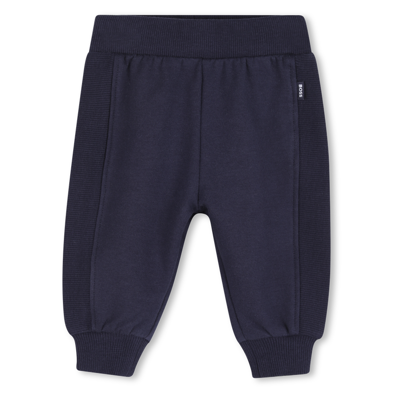 Conjunto de cal&ccedil;a, cardig&atilde; e camiseta BOSS 
                        BOY
