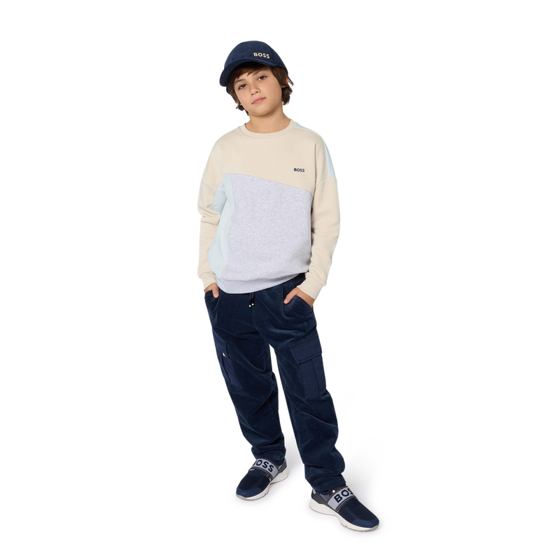 Boné de veludo BOSS 
                    BOY