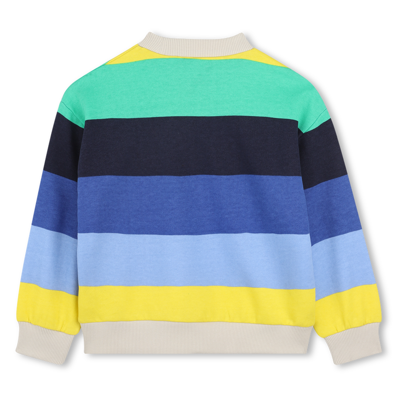 Sweatshirt com estampado às riscas BILLIEBLUSH 
                    BOY