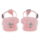 Sand&aacute;lias com al&ccedil;as ajust&aacute;veis KARL LAGERFELD KIDS 
                    GIRL
