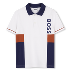 POLO MANGAS CURTAS, BRANCO, hi-res