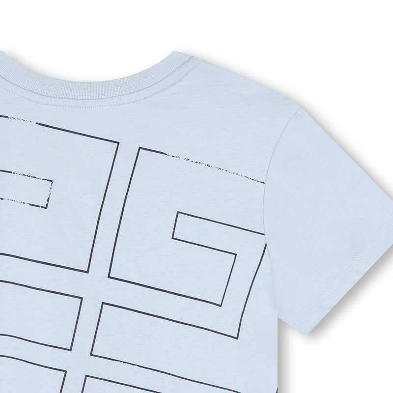 T-shirt estrelas e logótipos GIVENCHY 
                    BOY