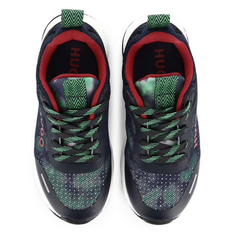 Sapatilhas estampadas HUGO 
                        BOY