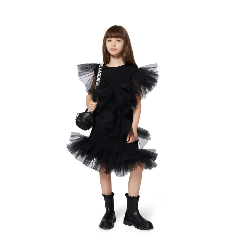 Mini bolsa de boliche KARL LAGERFELD KIDS 
                    GIRL