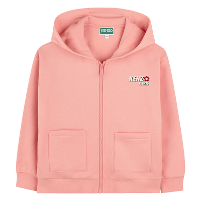 Cardigã jogger KENZO KIDS GIRL