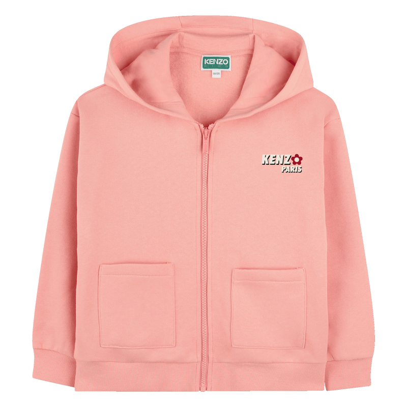 Cardigã jogger KENZO KIDS 
                    GIRL