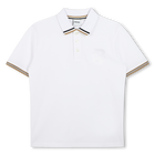 Polo de manga curta BOSS 
                    BOY