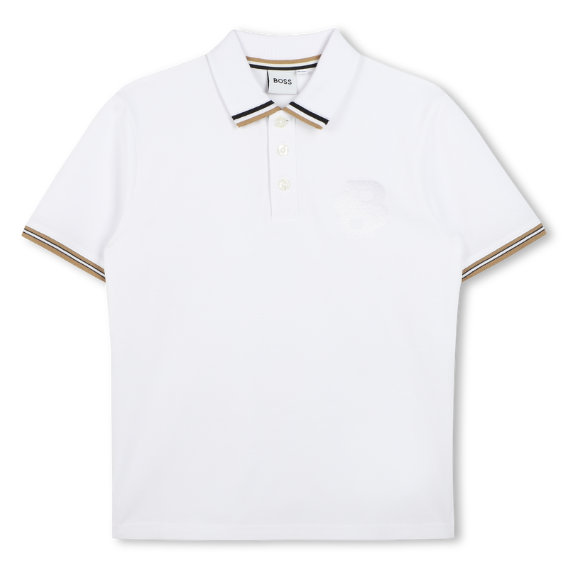 Polo de manga curta BOSS 
                        BOY
