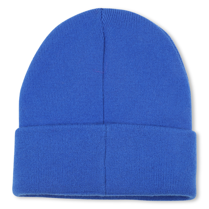 Gorro de malha com lapelas BOSS 
                    BOY