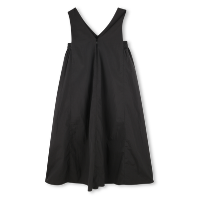 Vestido midi sem mangas DKNY GIRL