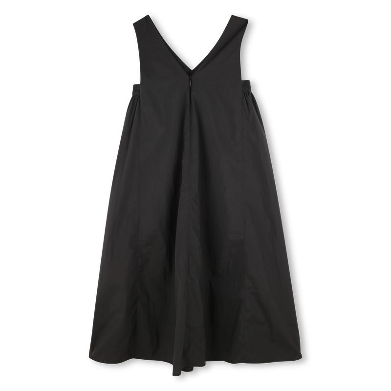 Vestido midi sem mangas DKNY 
                        GIRL
