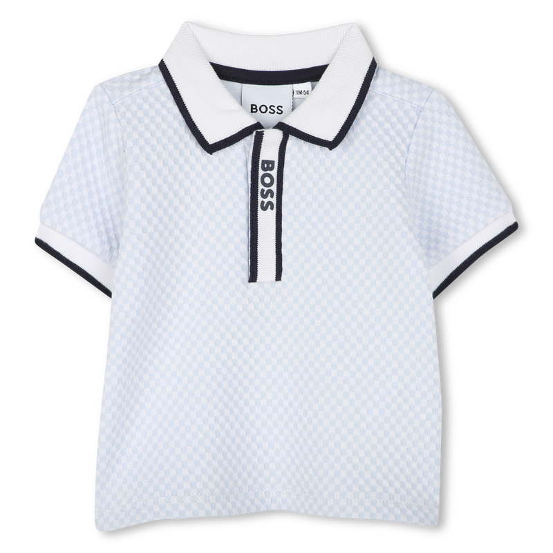 Conjunto de cal&ccedil;&otilde;es e polo BOSS 
                        BOY