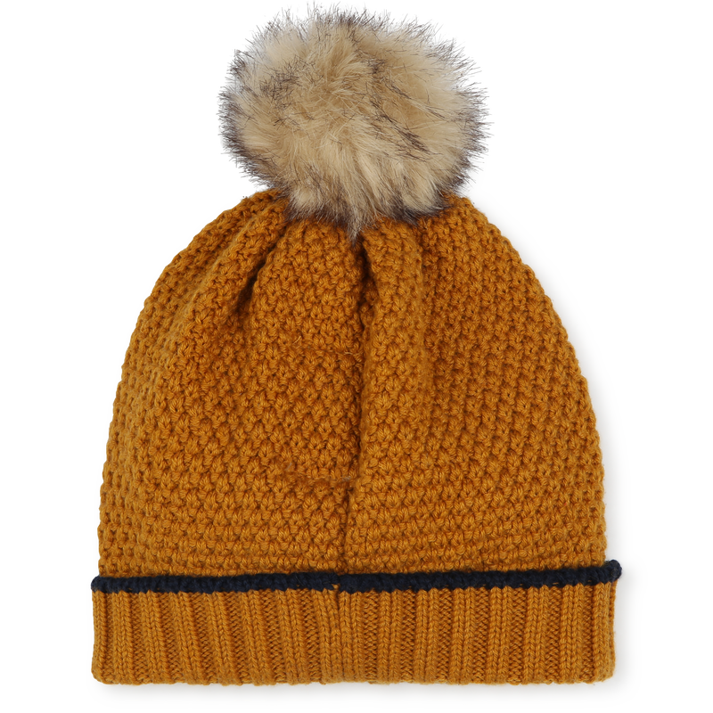 Gorro de malha com pompom TIMBERLAND 
                    BOY