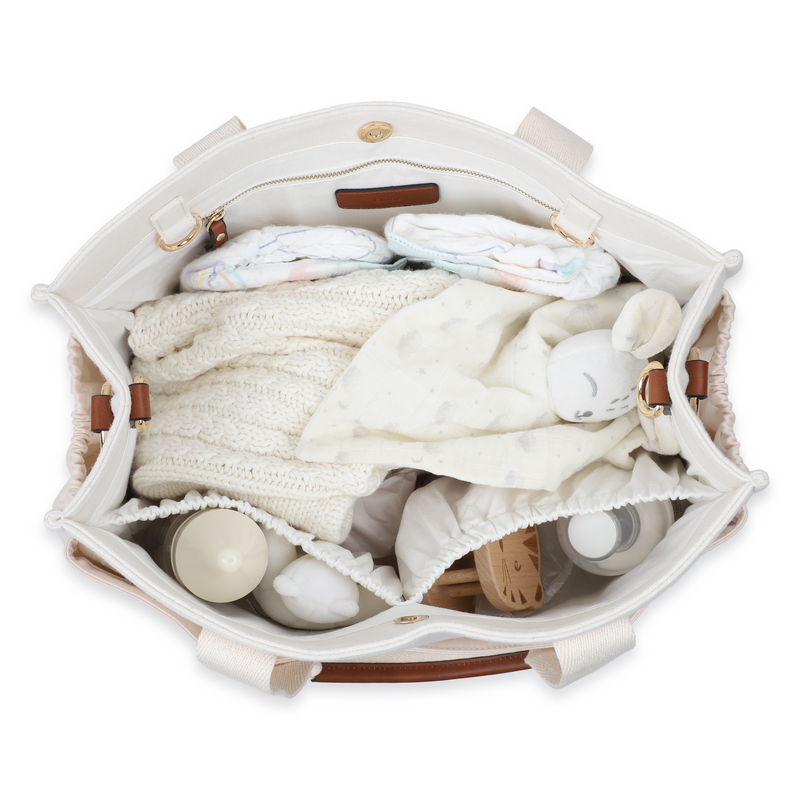 Saco de fraldas bimaterial CHLOE 
                        GIRL