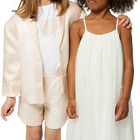 Vestido formal com al&ccedil;as BILLIEBLUSH 
                    GIRL