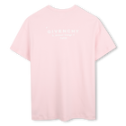 Vestido t-shirt GIVENCHY 
                    GIRL