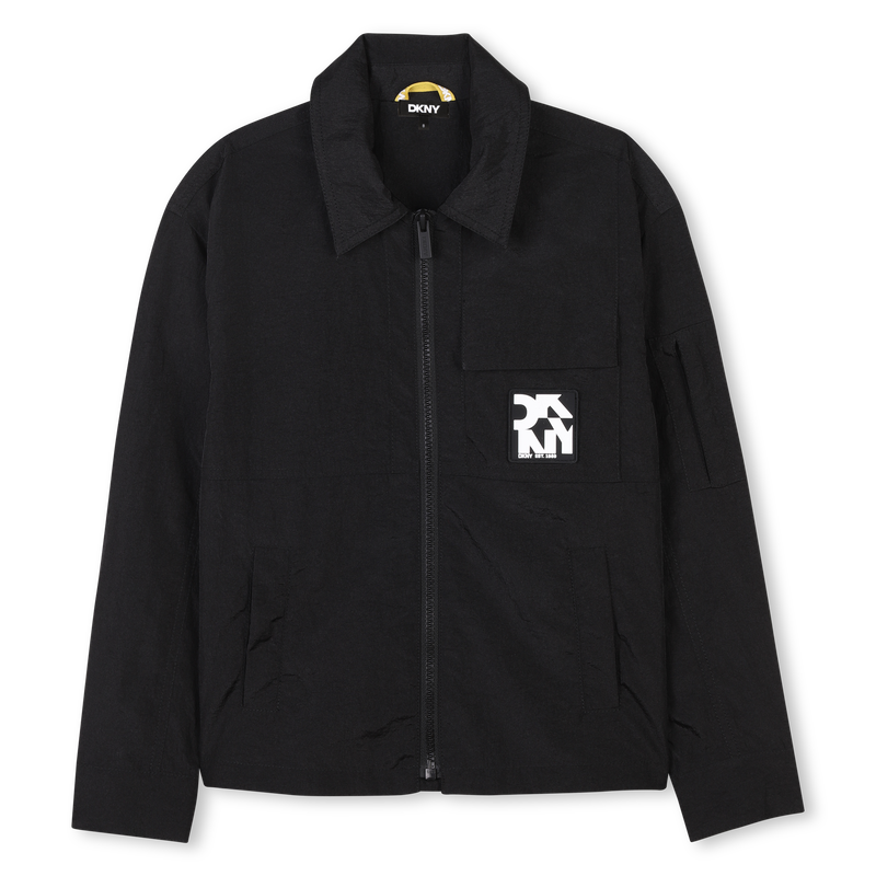 Casaco repelente de &aacute;gua DKNY 
                        UNISEX