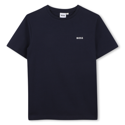 Camiseta de mangas curtas BOSS MENINO