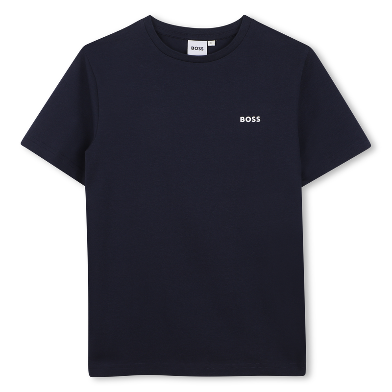 Camiseta de mangas curtas BOSS 
                        MENINO