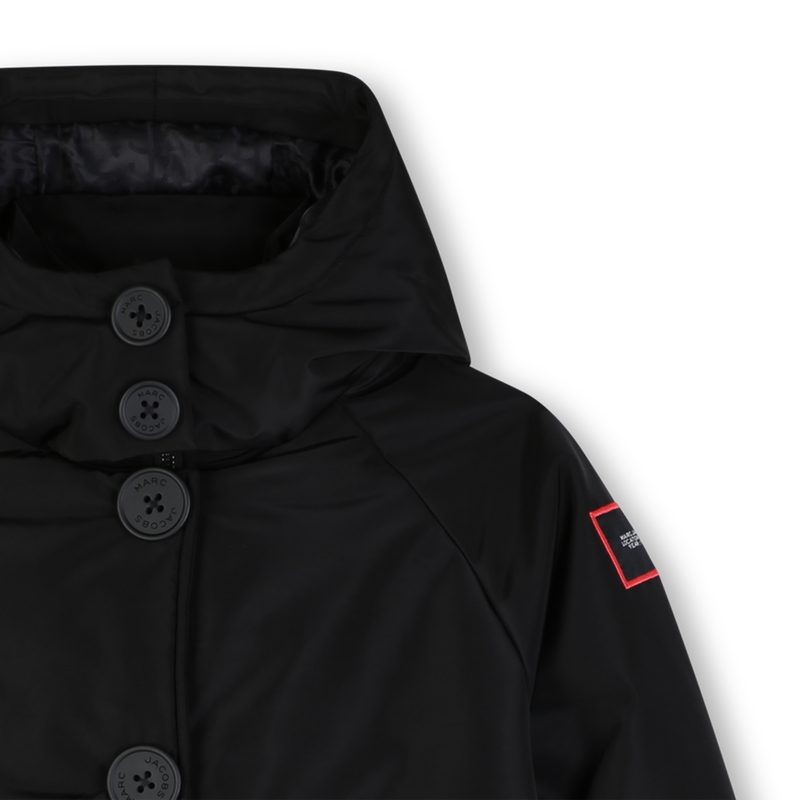 Parka com capuz MARC JACOBS 
                        GIRL