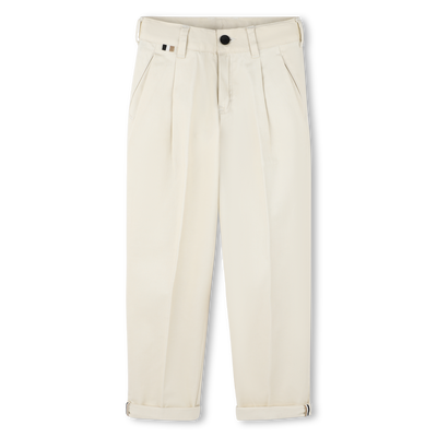 Cal&ccedil;as de algod&atilde;o maiorit&aacute;rio BOSS BOY