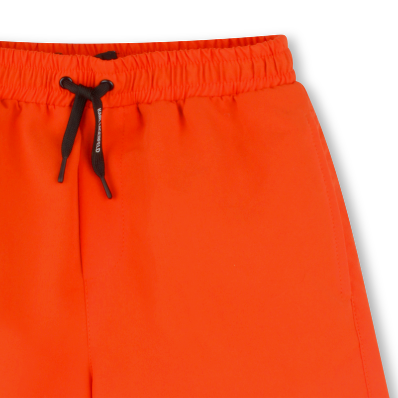 Cal&ccedil;&atilde;o de banho com bolsos KARL LAGERFELD KIDS 
                        BOY