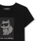Camiseta KARL LAGERFELD KIDS 
                    GIRL