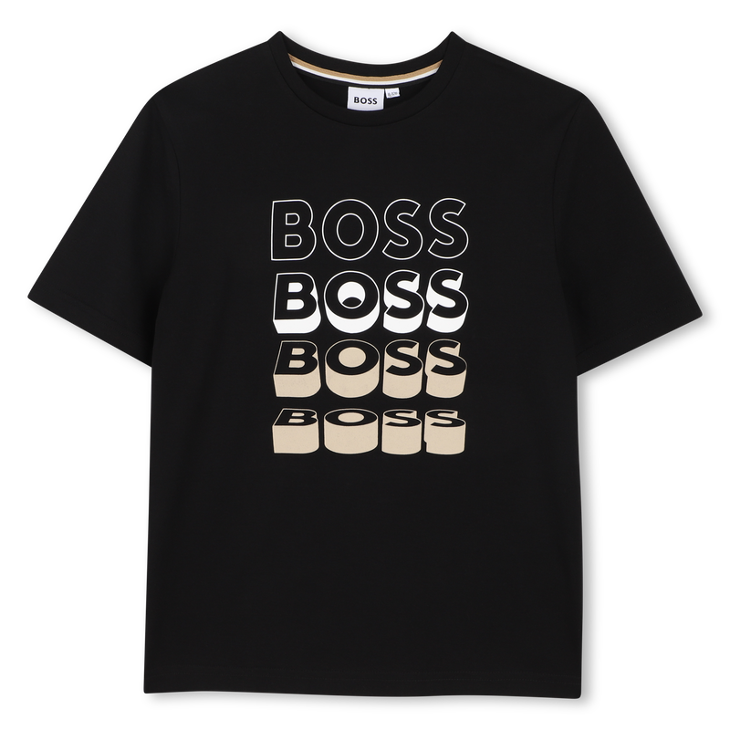 T-shirt de manga curta BOSS 
                        MENINO