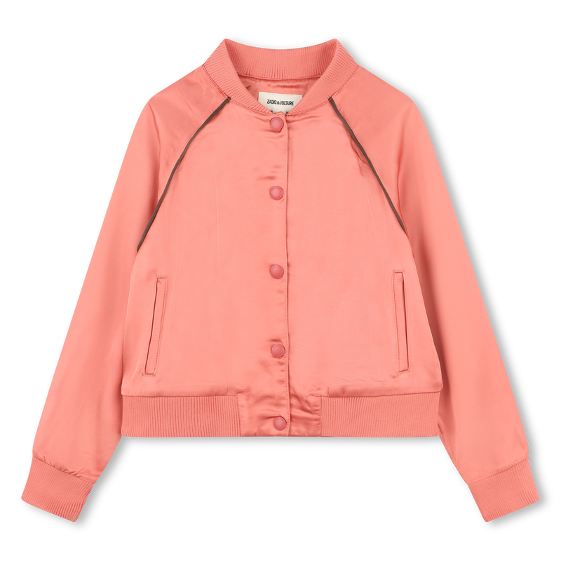 Casaco bomber com estampa ZADIG & VOLTAIRE 
                    GIRL