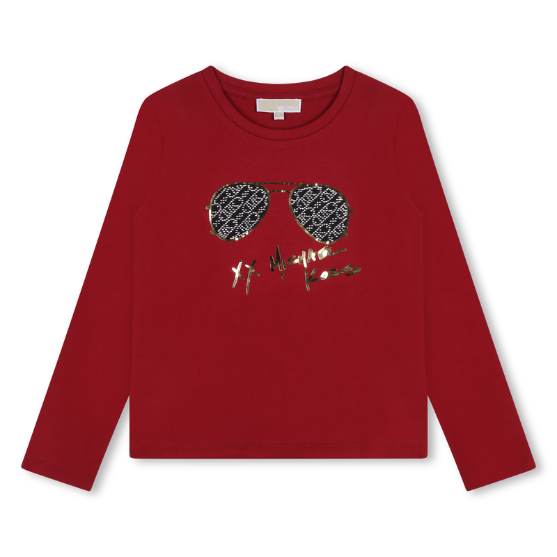 T-shirt de manga comprida MICHAEL KORS 
                    GIRL