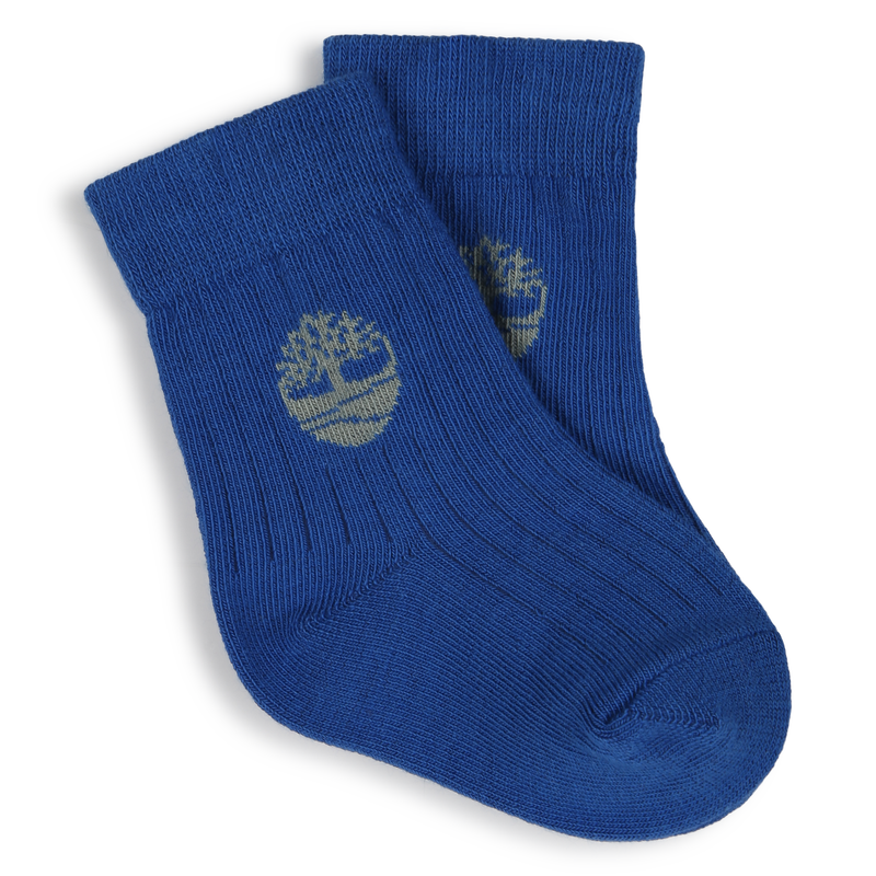 Pack de meias com log&oacute;tipo TIMBERLAND 
                        BOY