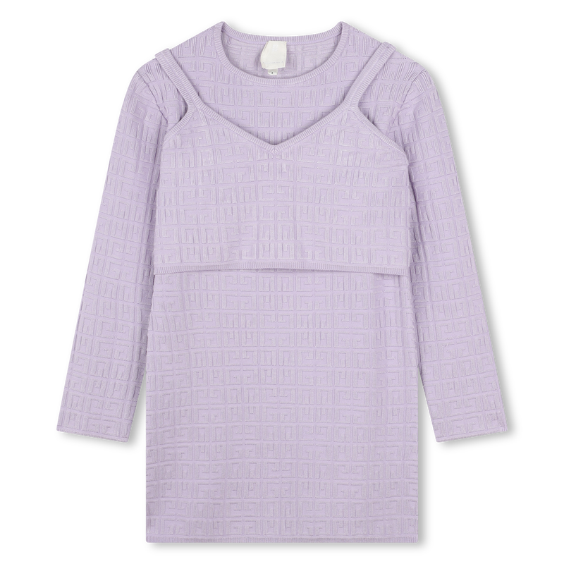 Layered Knit Dress GIVENCHY 
                    GIRL