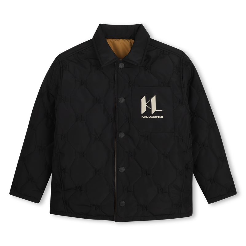 Jaqueta reversible KARL LAGERFELD KIDS 
                        BOY